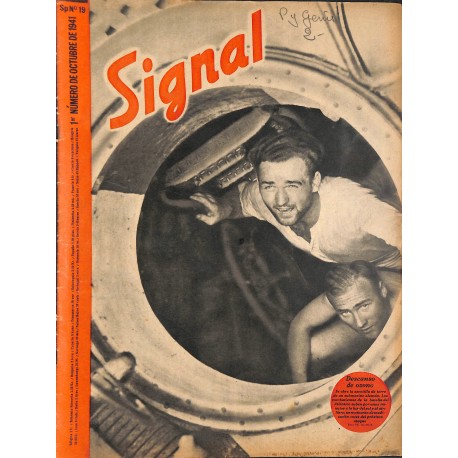 8365	 SIGNAL	 No. Sp	 19-1941	 October	 SPANISCH/SPANISH	