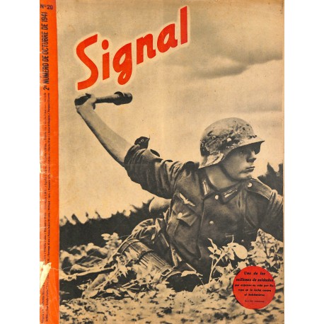 8366	 SIGNAL	 No. Sp	 20-1941	 October	 SPANISCH/SPANISH	