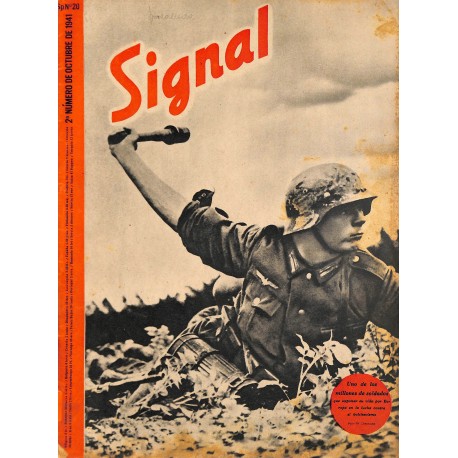 8367	 SIGNAL	 No. Sp	 20-1941	 October	 SPANISCH/SPANISH	