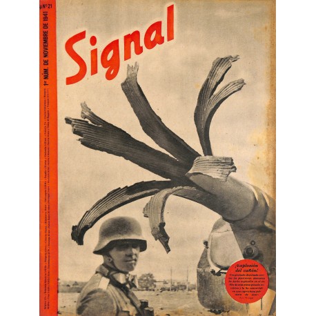 8368	 SIGNAL	 No. Sp	 21-1941	 November	 SPANISCH/SPANISH