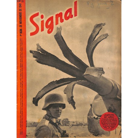 8369	 SIGNAL	 No. Sp	 21-1941	 November	 SPANISCH/SPANISH	