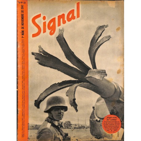 8370	 SIGNAL	 No. Sp	 21-1941	 November	 SPANISCH/SPANISH	