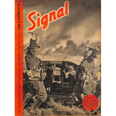 8371	 SIGNAL	 No. Sp	 22-1941	 November	 SPANISCH/SPANISH	