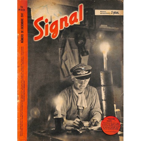 8372	 SIGNAL	 No. Sp	 23/24-1941	 December	 SPANISCH/SPANISH	