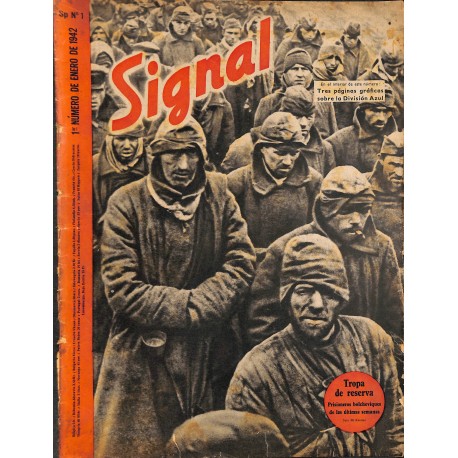 8374	 SIGNAL	 No. Sp	 1-1942	 January	 SPANISCH/SPANISH	