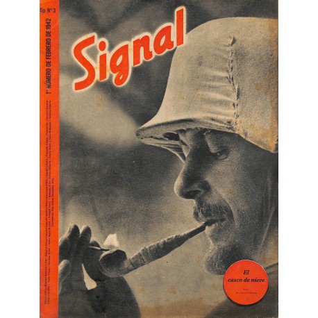 8376	 SIGNAL	 No. Sp	 3-1942	 February	 SPANISCH/SPANISH		