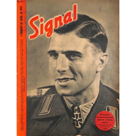 8381	 SIGNAL	 No. Sp	 7-1943	 April	 SPANISCH/SPANISH	