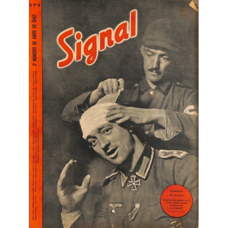 8383	 SIGNAL	 No. Sp	 8-1942	 April	 SPANISCH/SPANISH	