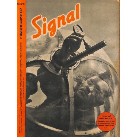 8385	 SIGNAL	 No. Sp	 9-1942	 May	 SPANISCH/SPANISH	