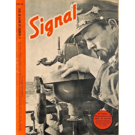 8387	 SIGNAL	 No. Sp	 10-1942	 May	 SPANISCH/SPANISH		