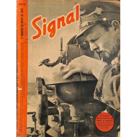8388	 SIGNAL	 No. Sp	 10-1942	 May	 SPANISCH/SPANISH	