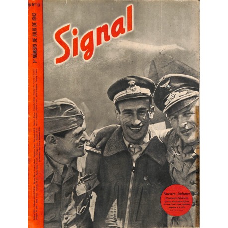 8391	 SIGNAL	 No. Sp	 13-1942	 July	 SPANISCH/SPANISH		