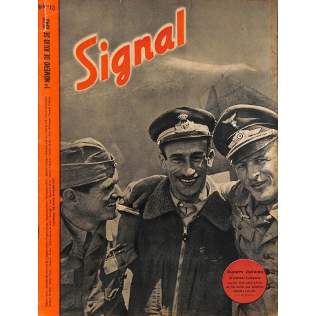 8392	 SIGNAL	 No. Sp	 13-1942	 July	 SPANISCH/SPANISH	