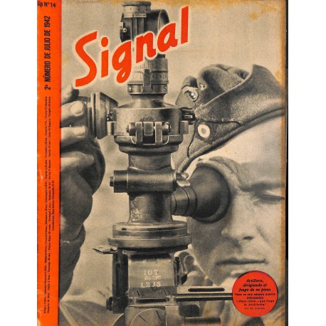 8393	 SIGNAL	 No. Sp	 14-1942	 July	 SPANISCH/SPANISH	