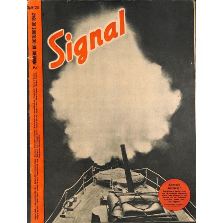 8399	 SIGNAL	 No. Sp	 20-1942	 October	 SPANISCH/SPANISH		