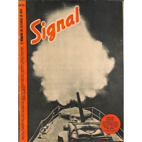 8400	 SIGNAL	 No. Sp	 20-1942 	 October	 SPANISCH/SPANISH	