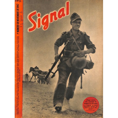 8401	 SIGNAL	 No. Sp	 21-1942	 November	 SPANISCH/SPANISH		