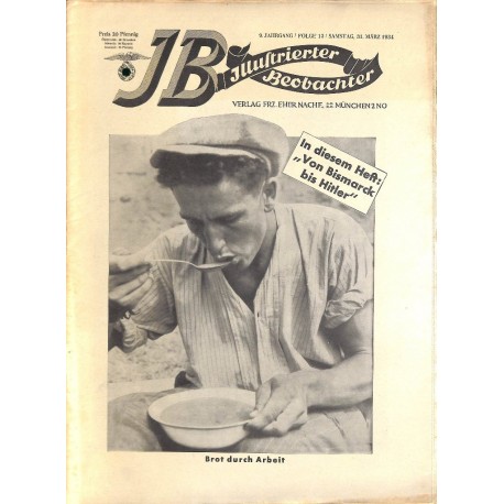 3413	 ILLUSTRIERTER BEOBACHTER 	 No. 	13-1934	-	March 31	 