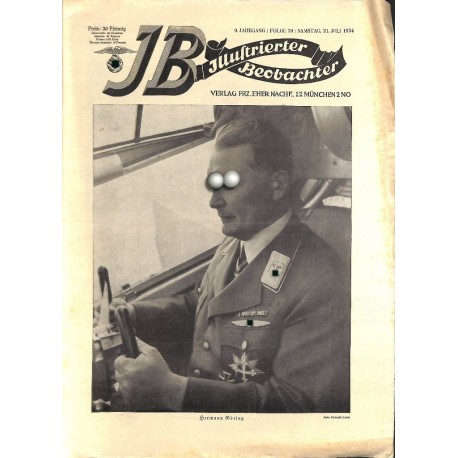 3429	 ILLUSTRIERTER BEOBACHTER 	 No. 	29-1934	-	July 21	