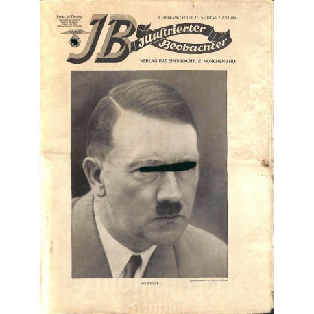 3478	 ILLUSTRIERTER BEOBACHTER 	 No. 	27-1934	-	July 7