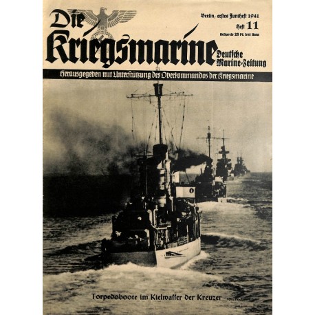 9708	 DIE KRIEGSMARINE 	 No. 	 11-1941	 