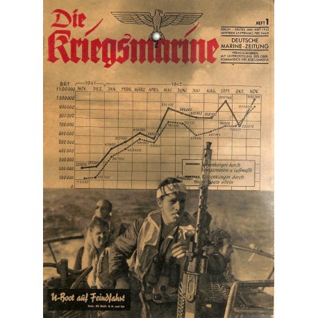 9725	 DIE KRIEGSMARINE 	 No. 	 1-1943	 