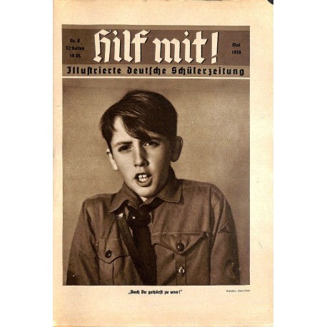 5132	 Hilf mit ! -	 No.	 8-1936	 Mai	