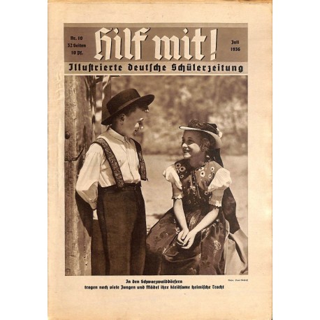 5134	 Hilf mit ! -	 No.	 10-1936	 Juli	