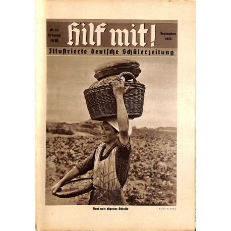 5136	 Hilf mit ! -	 No.	 12-1936	 September	