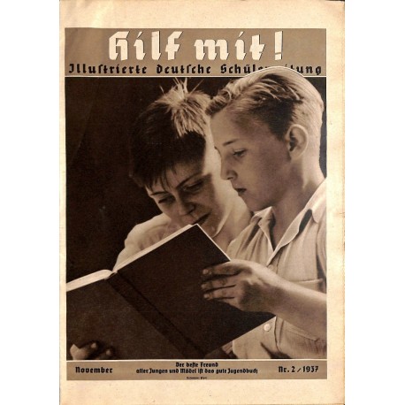 5150	 Hilf mit ! -	 No.	 2-1937	 November	