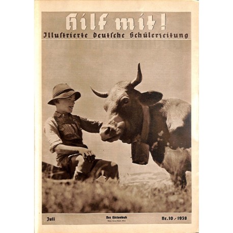 5158	 Hilf mit ! -	 No.	 10-1938	 Juli	