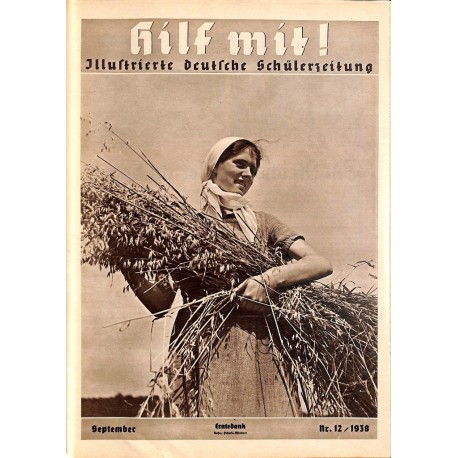 5160	 Hilf mit ! -	 No.	 12-1938	 September	