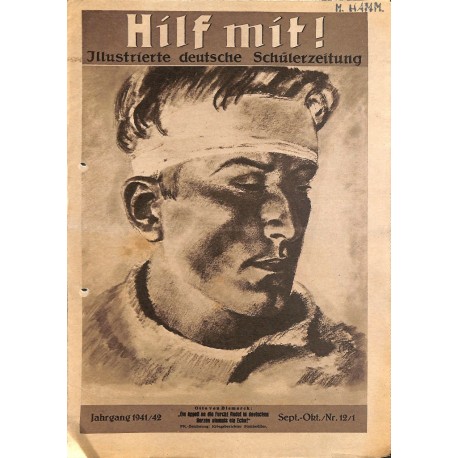 5209	 Hilf mit ! -	 No.	 12/1	 September/ Oktober 1942	