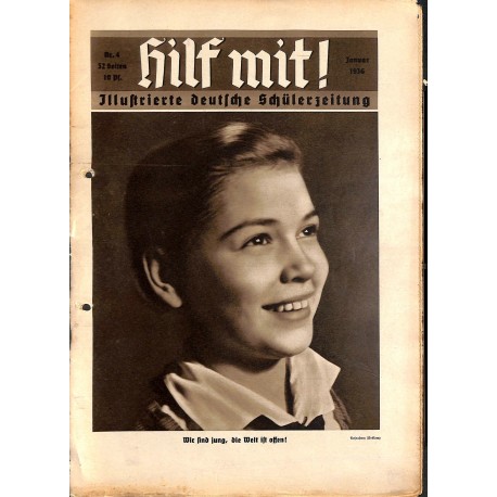 8723	 INCOMPLETE ! Hilf mit ! -	 No.	 4-1936	 Januar	