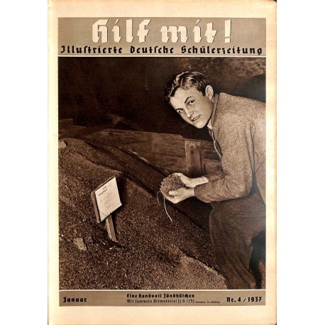 8728	 Hilf mit ! -	 No.	 4-1937	 Januar	