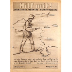 8734	 Hilf mit ! -	 No.	8/9-1941/42	 Mai/ Juni 1942	