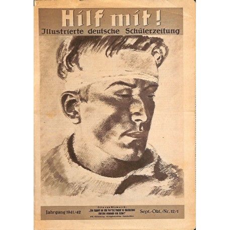 8736	 Hilf mit ! -	 No.	 12/1	 September/ Oktober 1942	