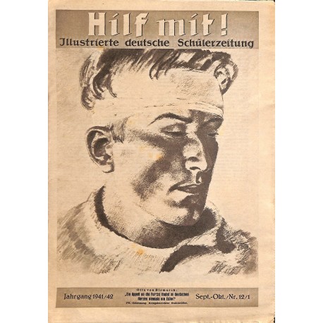 8737	 Hilf mit ! -	 No.	 12/1	 September/ Oktober 1942	