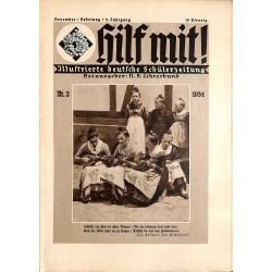 8740	 Hilf mit ! -	 No.	 2-1934	 November	