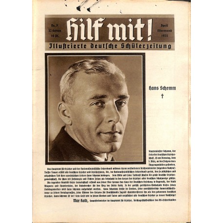 8744	 Hilf mit ! -	 No.	 7-1935	 April	