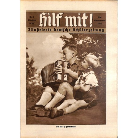 8745	 Hilf mit ! 	 No.	 8-1935	 Mai	