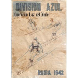 10470	 Poster Division Azul	 Russia 1942 soldiers snow operacion Luz del Norte		 size 41.5 x 29 cm, looks great in a frame