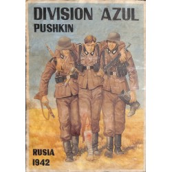 10476	 Poster Division Azul	 Russia 1942 Pushkin soldiers		