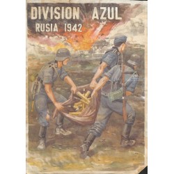 10503	 Poster Division Azul	 Russia 1942 grenades sodlies	