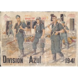 10508	 Poster Division Azul	 Russia 1941 soldiers	