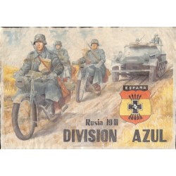 10519	 Poster Division Azul	 Russia 1941 motorcycles Russia 1941	