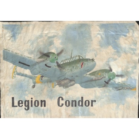 10523	 Poster 	 Legion Condor Aircraft	