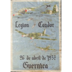 10542	 Poster 	 Legion Condor aircraft 1937	 