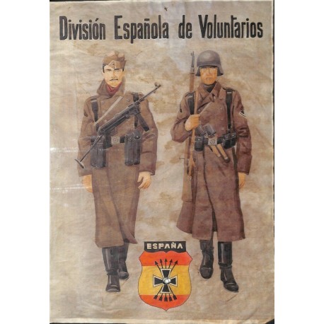 10543	 Poster Division 	 Espanola de Voluntarios soldiers	