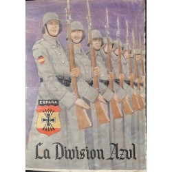 10544	 Poster Division Azul	 soldiers	 